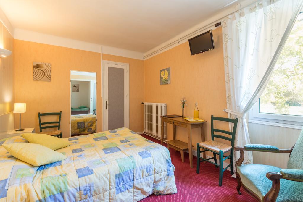Hotel Du Val D'Aure Cadeac Экстерьер фото