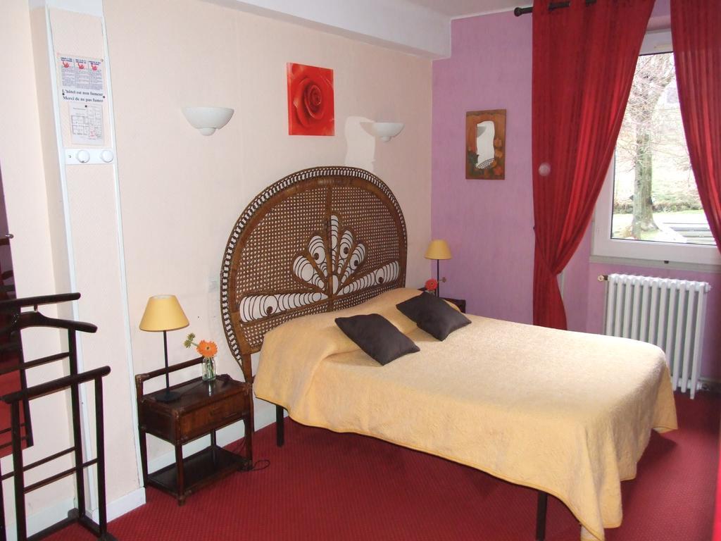 Hotel Du Val D'Aure Cadeac Экстерьер фото