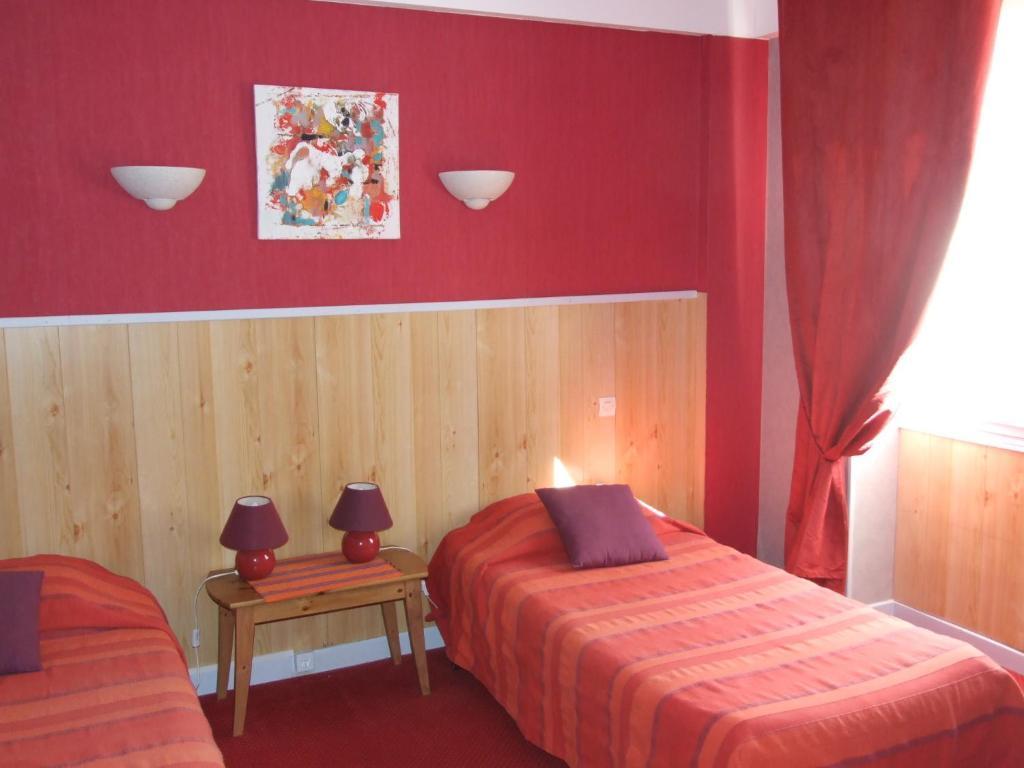 Hotel Du Val D'Aure Cadeac Экстерьер фото