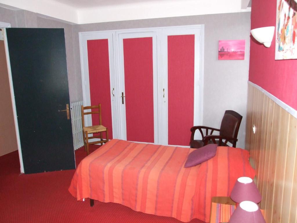Hotel Du Val D'Aure Cadeac Номер фото