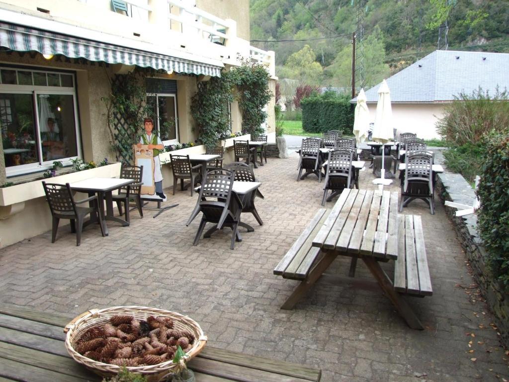Hotel Du Val D'Aure Cadeac Экстерьер фото